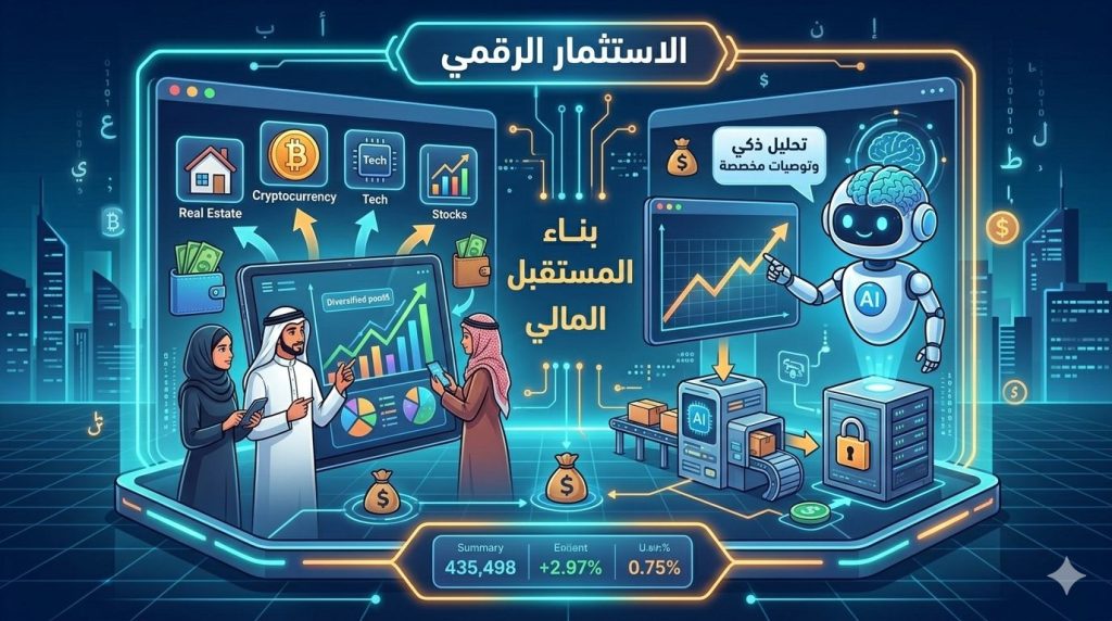 ما هو الاستثمار الرقمي؟